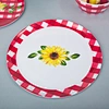 melamine summer dinnerware